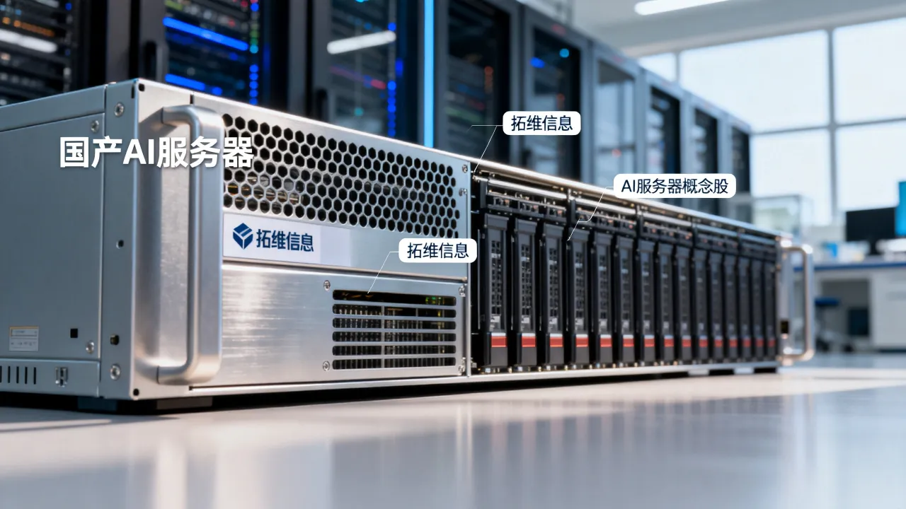 国产AI服务器拓维怎么样，拓维信息AI服务器概念股有哪些