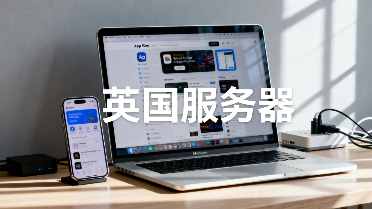 App Store为什么是英国服务器，苹果商店英国服务器怎么回事？