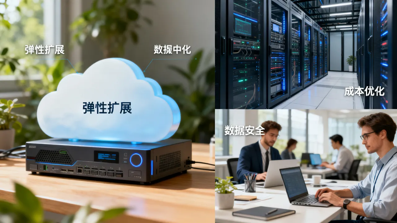 为什么要上云服务器，企业上云有哪些优势？