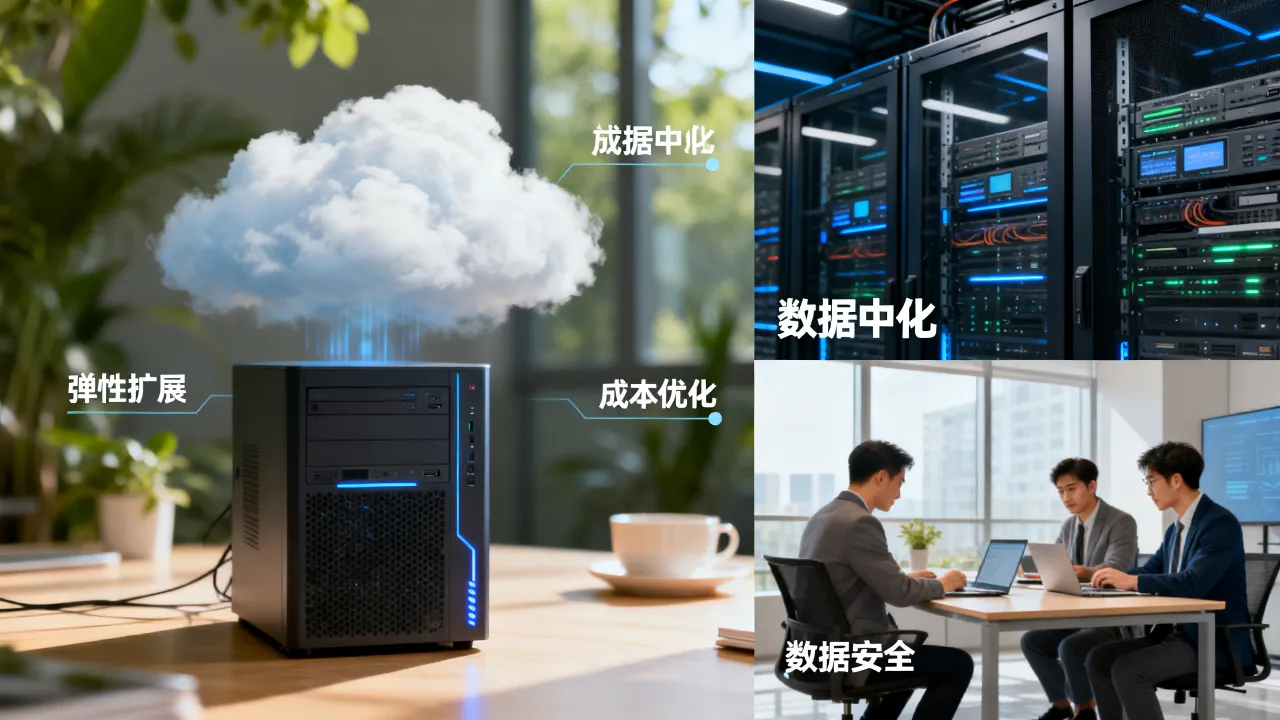 为什么要上云服务器，企业上云有哪些优势？