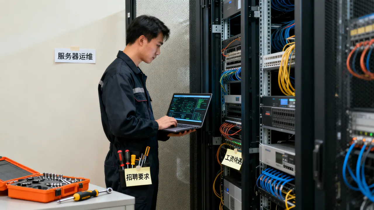 西安服务器运维工程师工资待遇怎么样，招聘要求有哪些