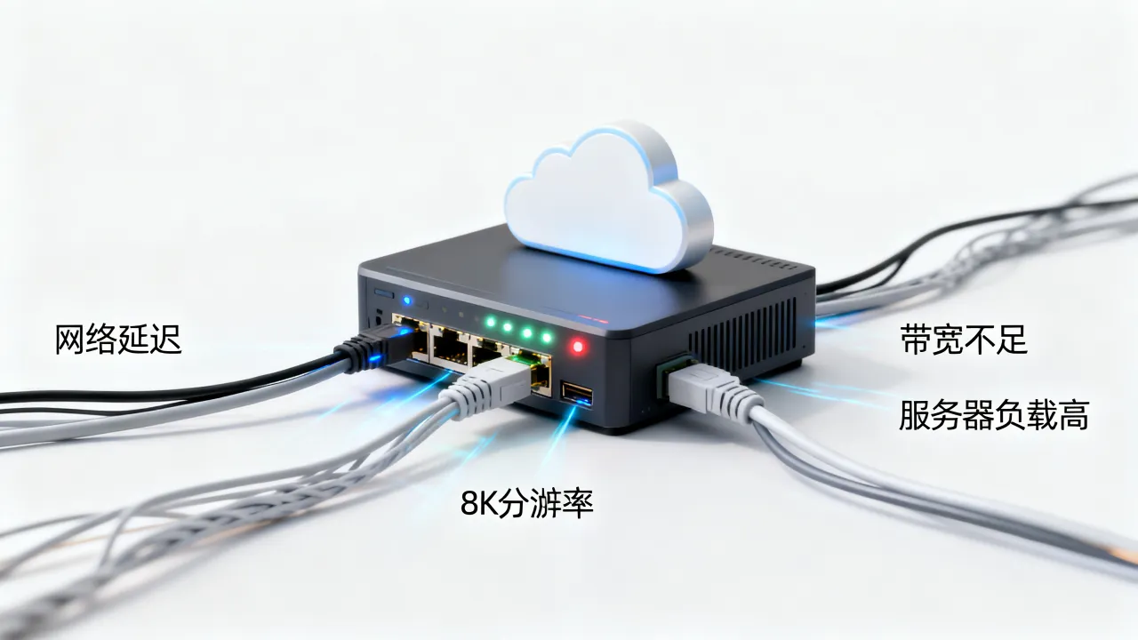 为什么用云服务器会卡，云服务器卡顿的常见原因有哪些