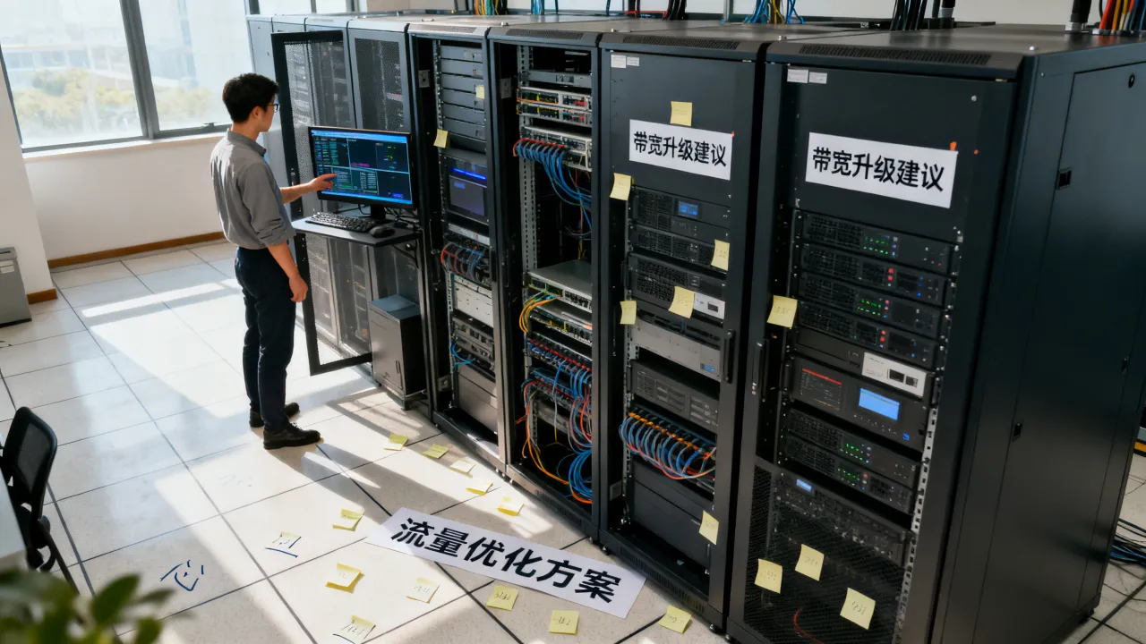 服务器带宽不够怎么办，服务器带宽不足如何解决？