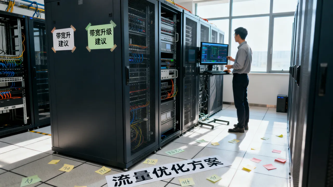 服务器带宽不够怎么办，服务器带宽不足如何解决？