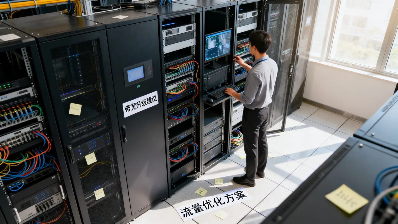服务器带宽不够怎么办，服务器带宽不足如何解决？