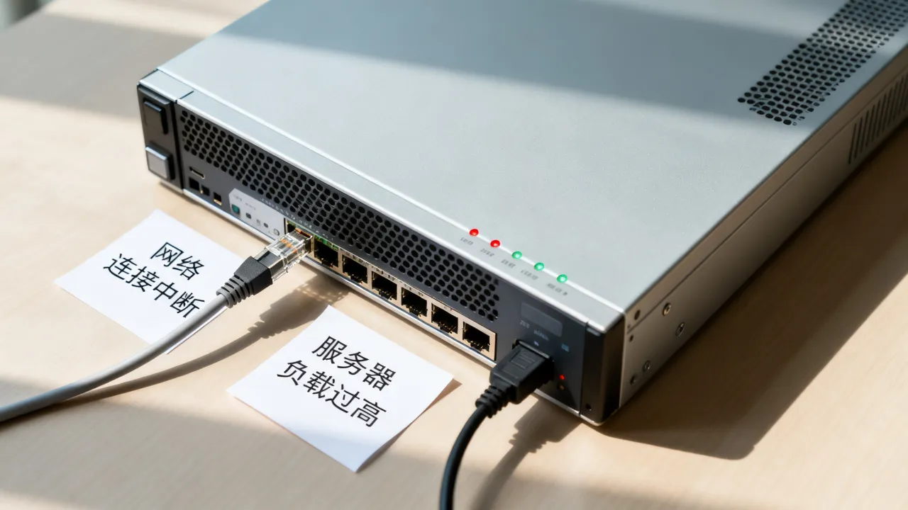为什么服务器访问不了，服务器访问不了是什么原因造成的？