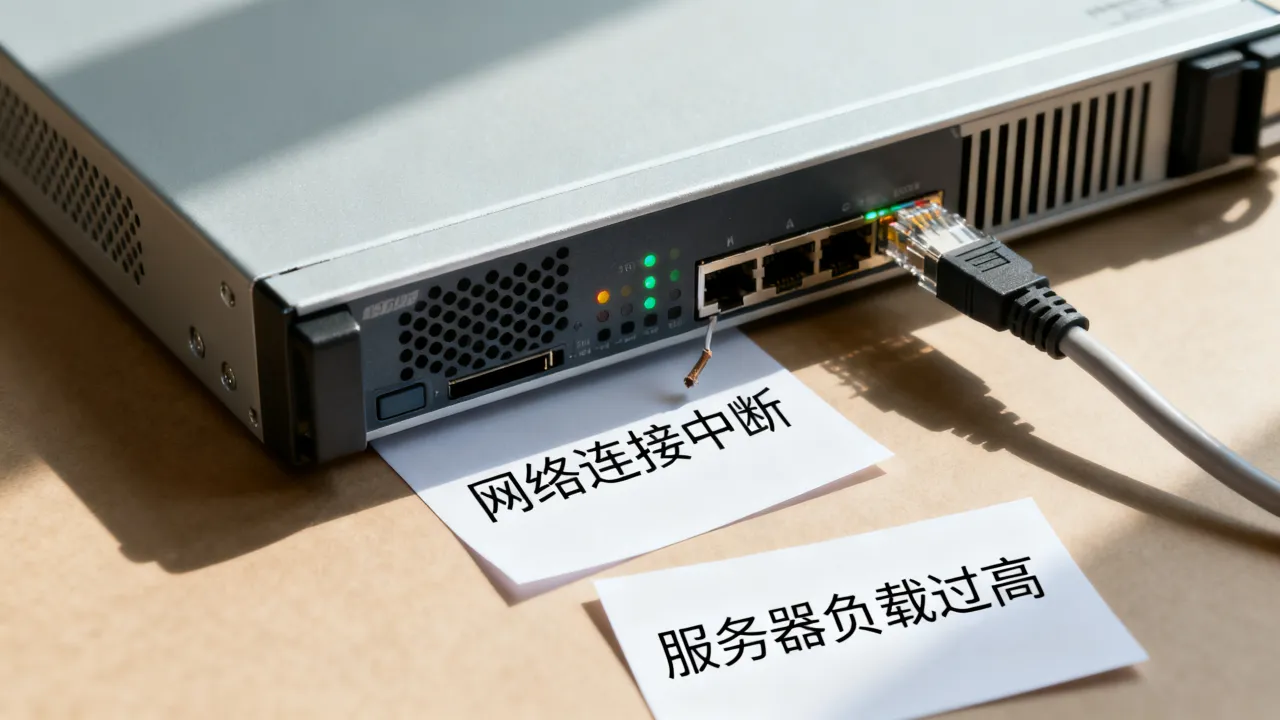 为什么服务器访问不了，服务器访问不了是什么原因造成的？