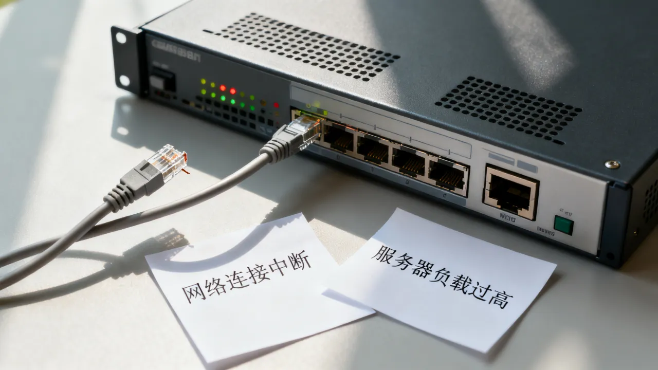 为什么服务器访问不了，服务器访问不了是什么原因造成的？