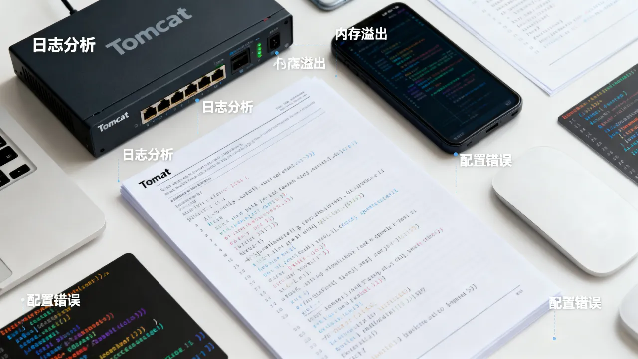 Tomcat服务器为什么崩溃，Tomcat崩溃常见原因及解决办法是什么