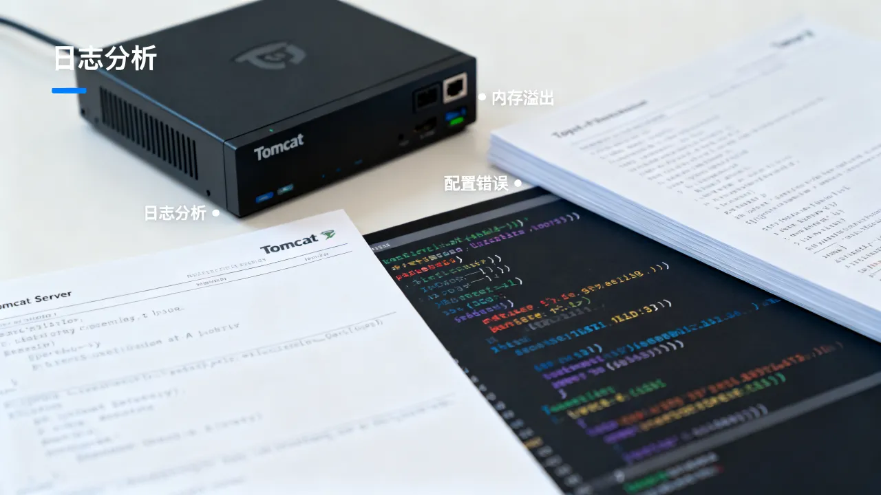 Tomcat服务器为什么崩溃，Tomcat崩溃常见原因及解决办法是什么