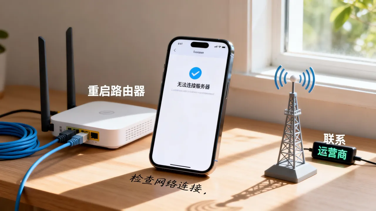 app为什么不能连接到服务器，手机app连接不上服务器怎么办