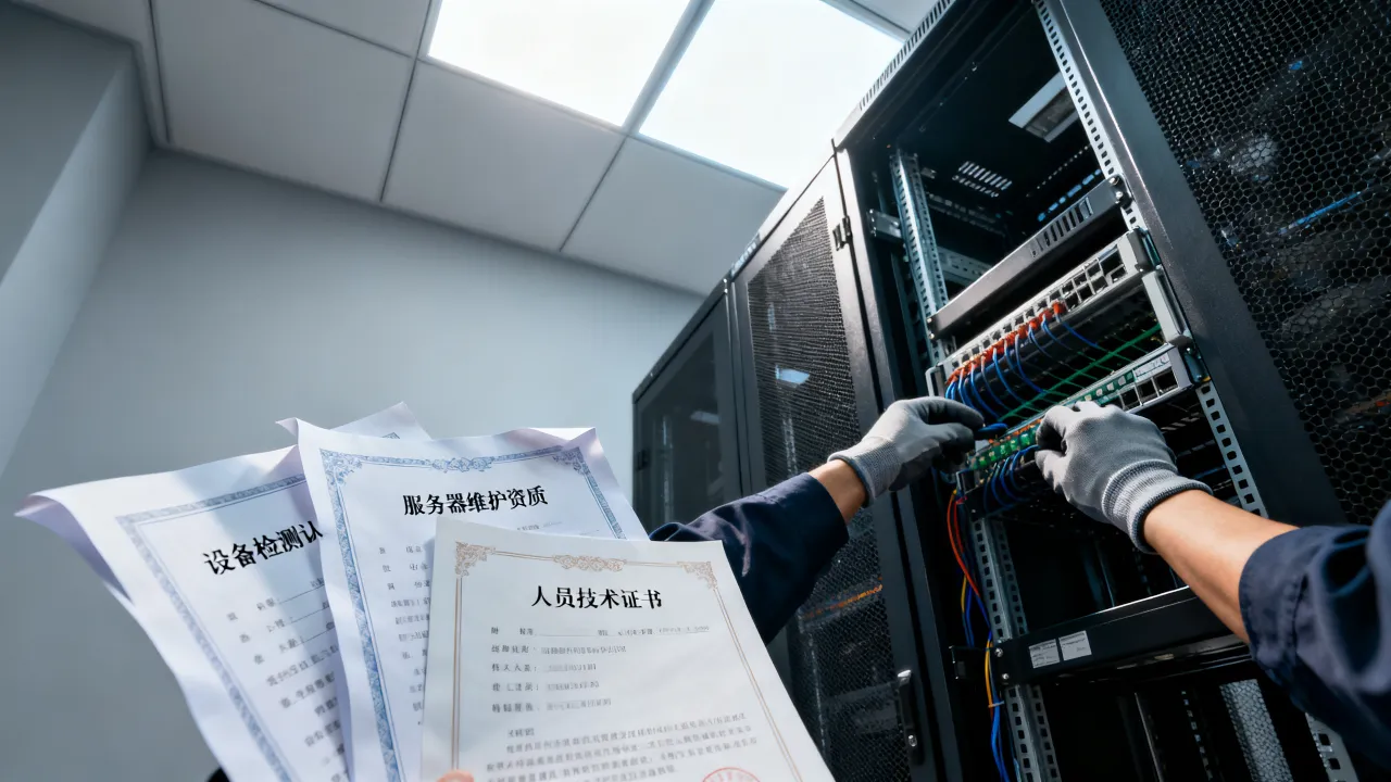 服务器维保需要哪些资质，服务器维保资质要求是什么？