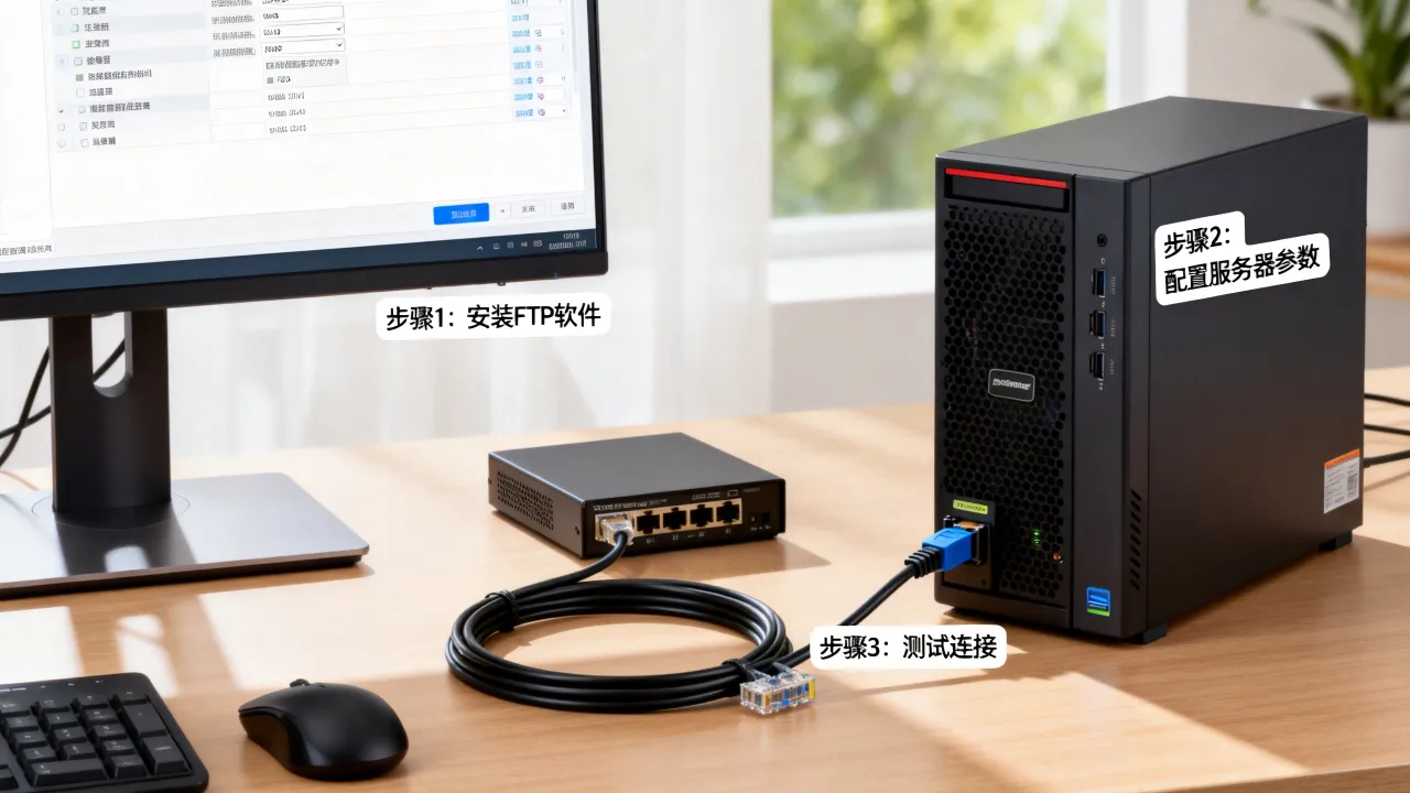 FTP服务器怎么搭建？服务器运维人员必看的搭建教程