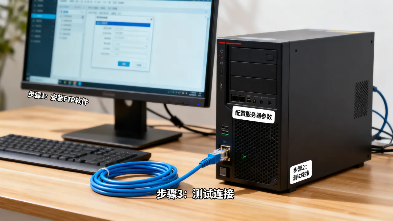 FTP服务器怎么搭建？服务器运维人员必看的搭建教程
