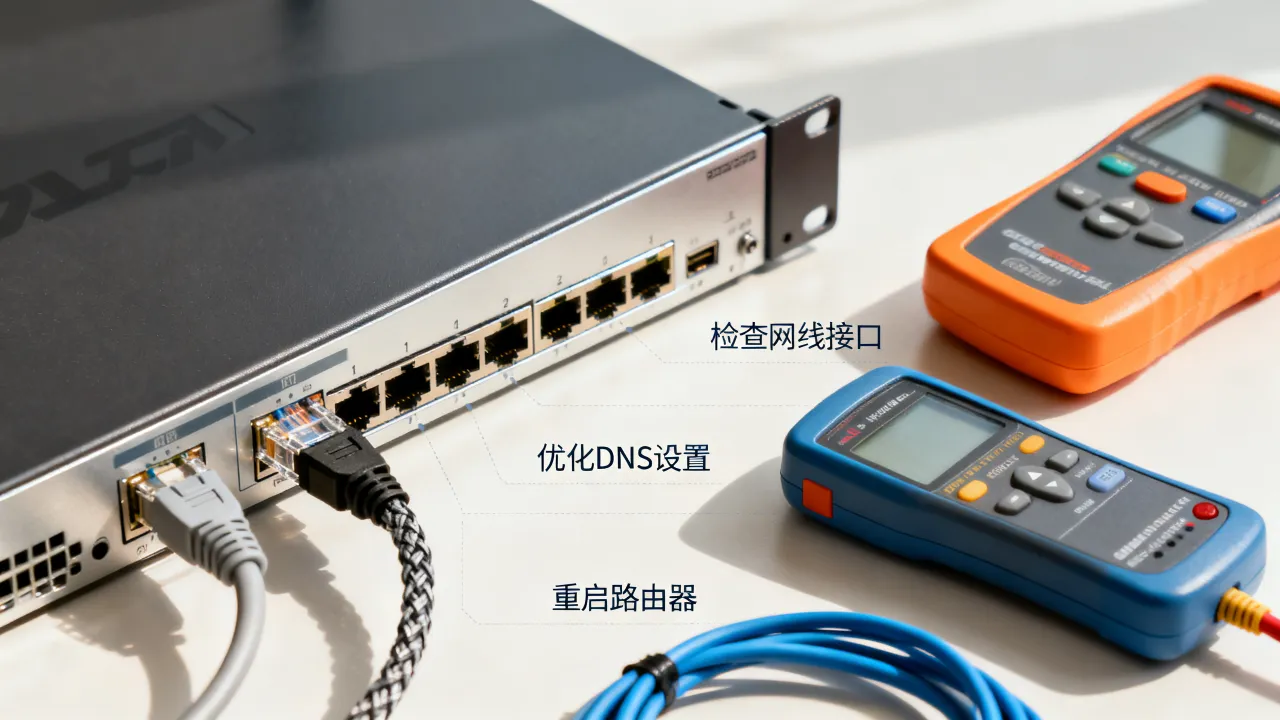 服务器怎么连网速才快？服务器网络连接慢怎么解决