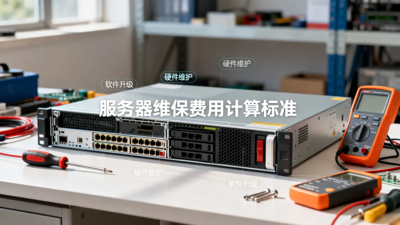 服务器维保费用怎么计算，服务器维保费用计算标准是什么