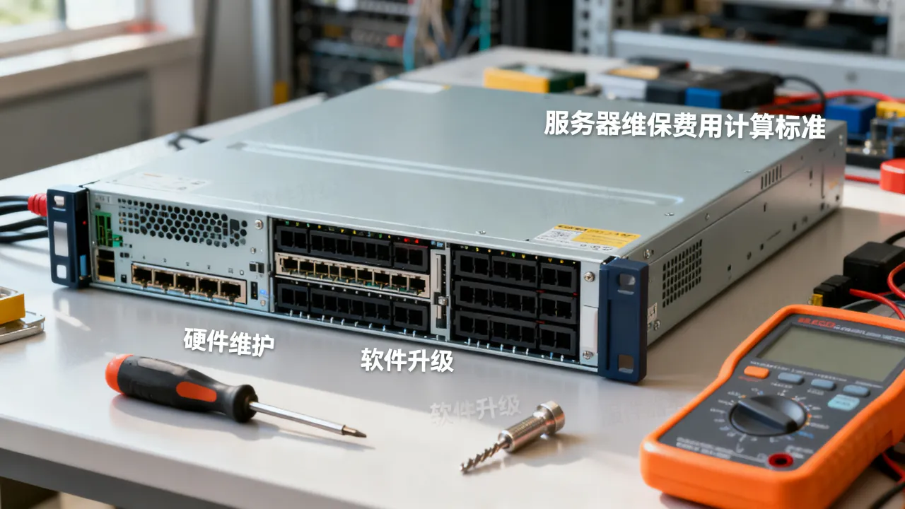 服务器维保费用怎么计算，服务器维保费用计算标准是什么