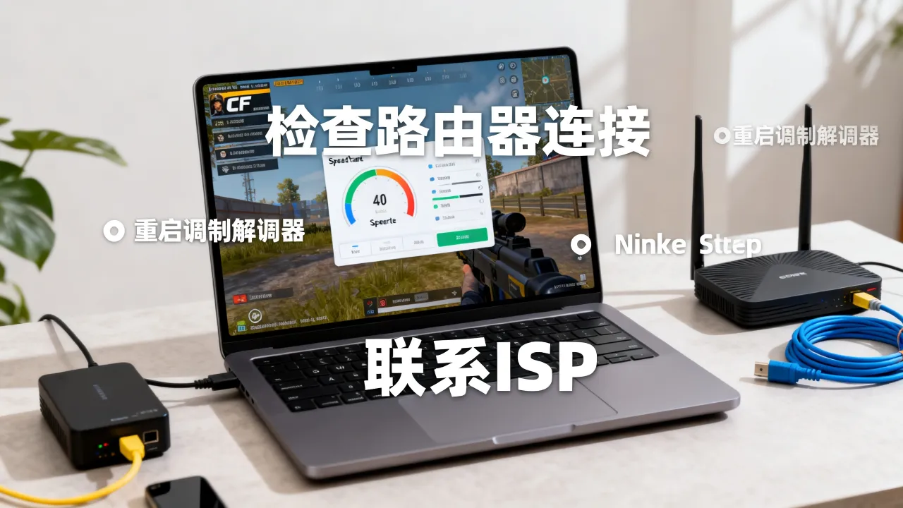 CF服务器网速不稳定怎么办，cf服务器网速不稳定怎么解决