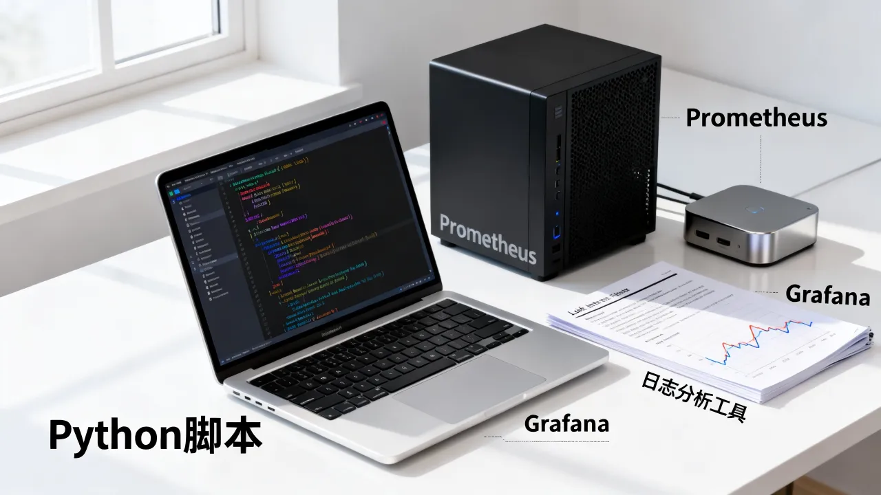 Python服务器监控怎么做？运维开发常用工具有哪些