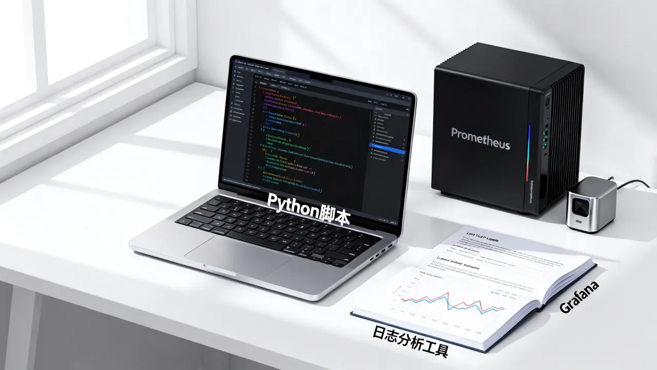 Python服务器监控怎么做？运维开发常用工具有哪些