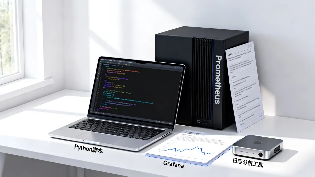 Python服务器监控怎么做？运维开发常用工具有哪些