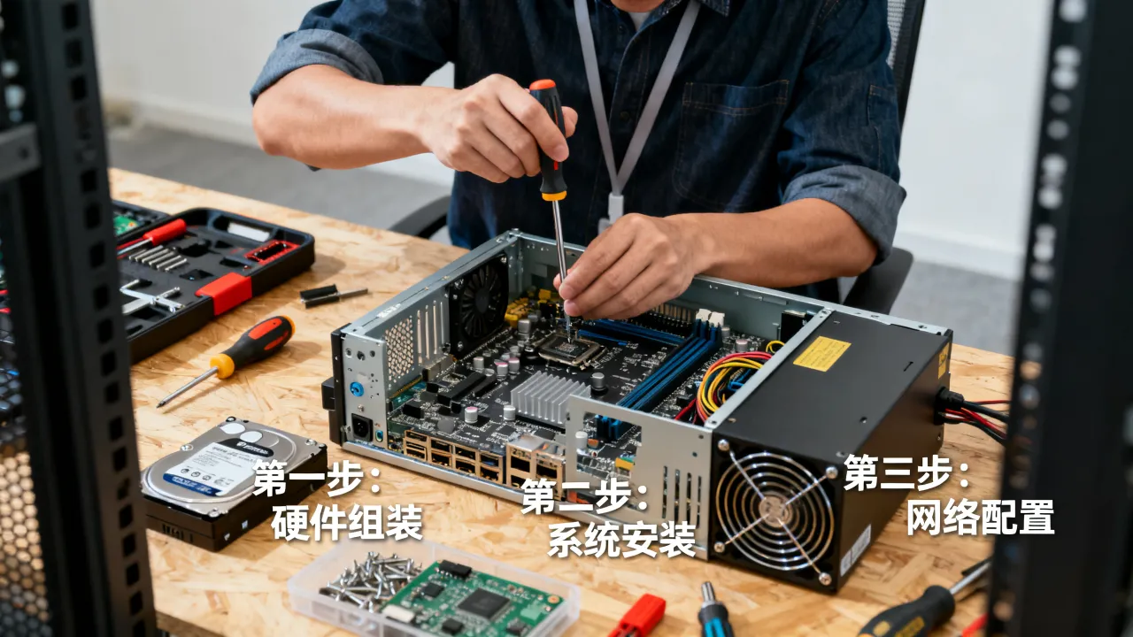运维工程师如何搭建服务器，服务器搭建需要哪些步骤和配置？