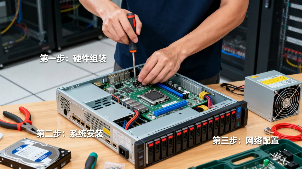 运维工程师如何搭建服务器，服务器搭建需要哪些步骤和配置？