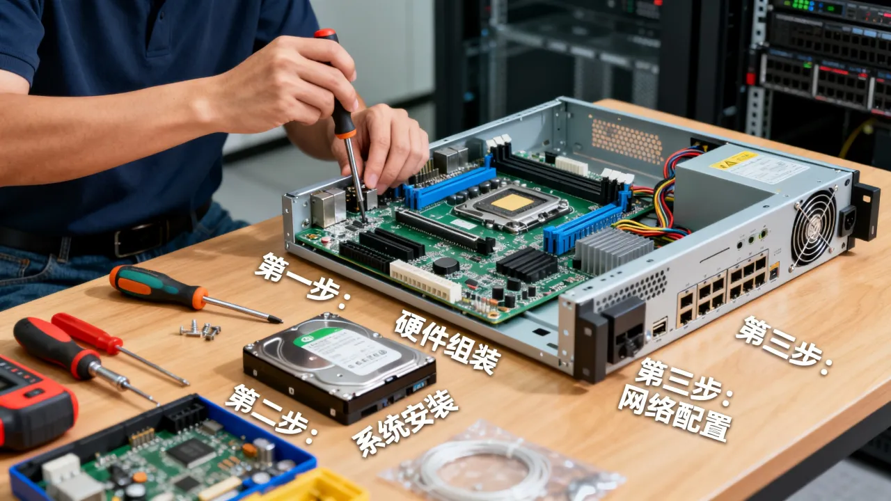 运维工程师如何搭建服务器，服务器搭建需要哪些步骤和配置？