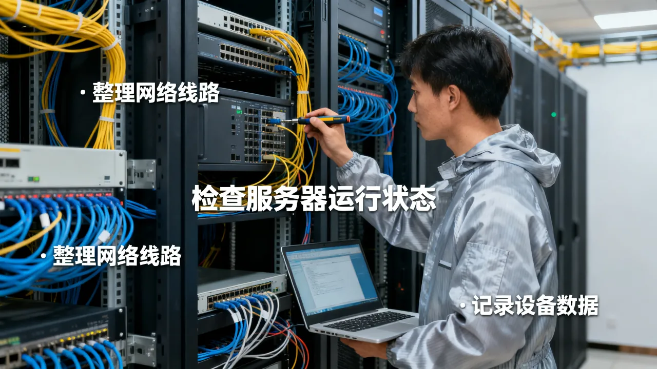 服务器运维做什么，服务器运维日常工作包括哪些内容