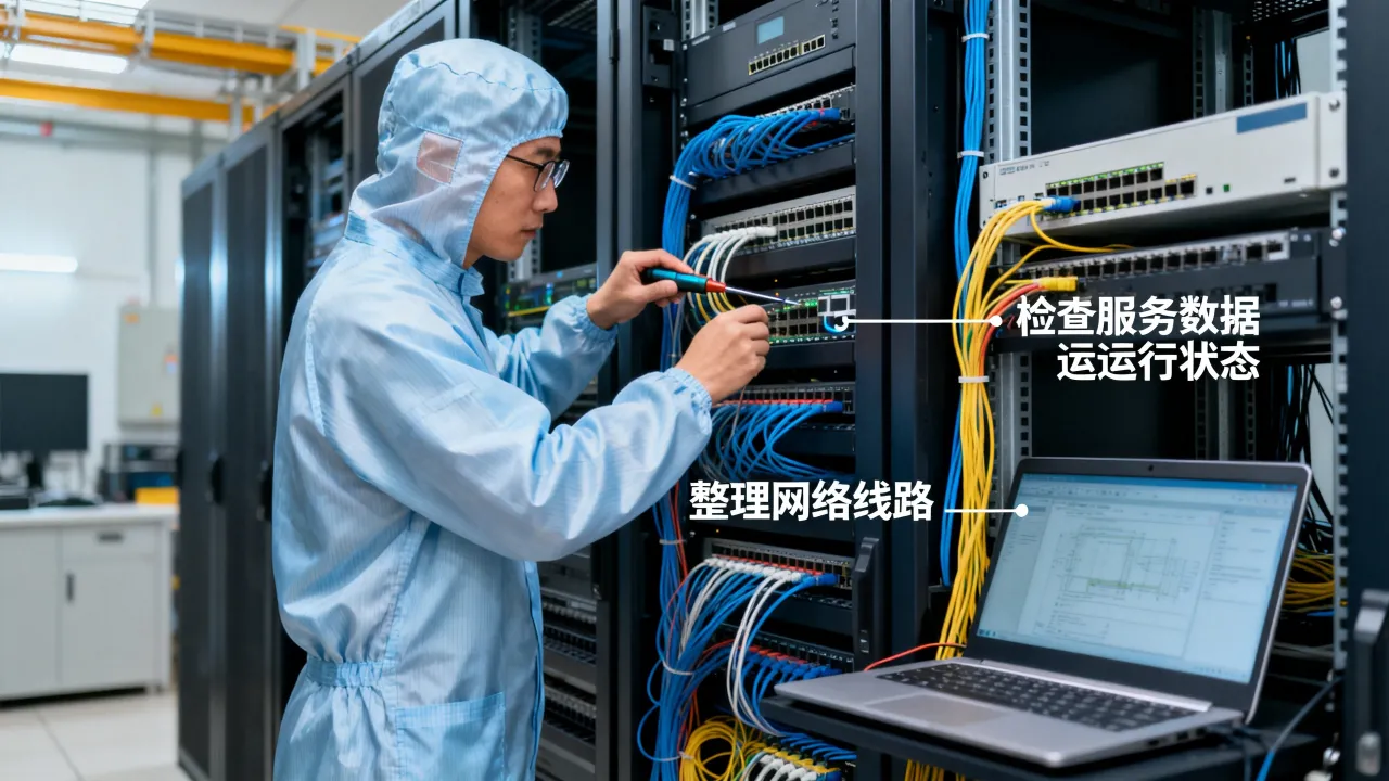 服务器运维做什么，服务器运维日常工作包括哪些内容
