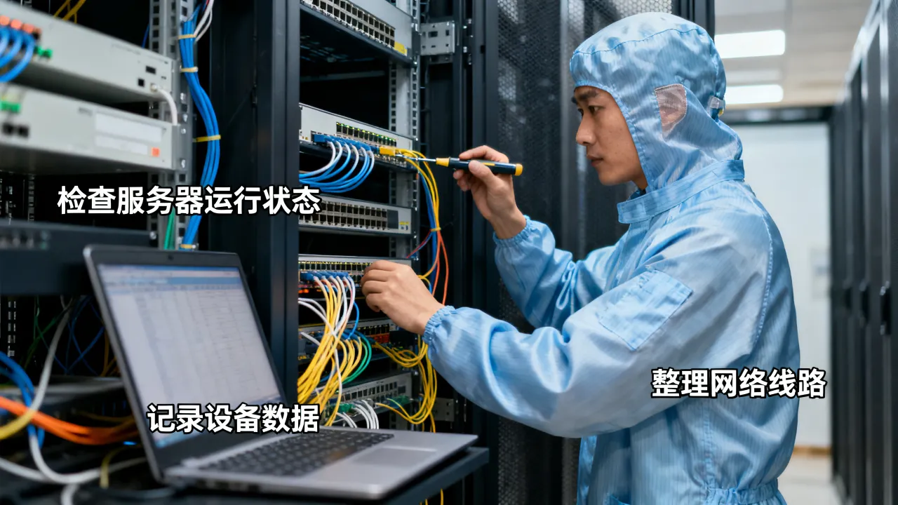 服务器运维做什么，服务器运维日常工作包括哪些内容