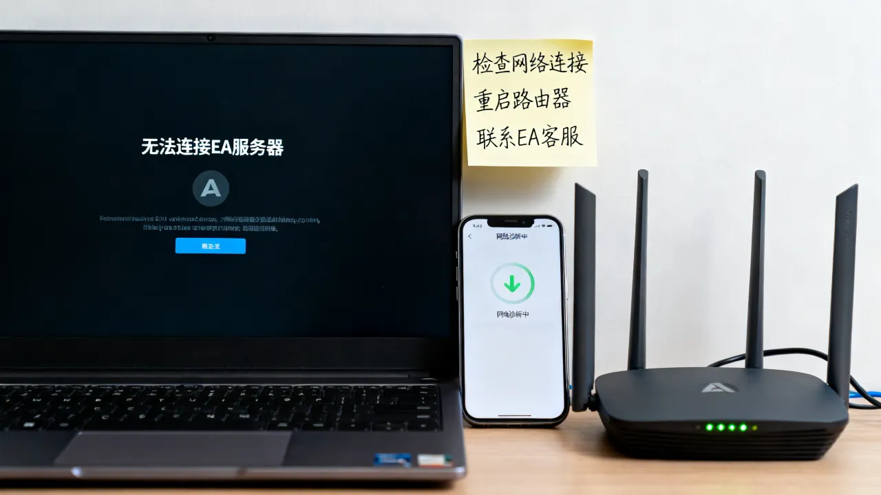 为什么apex无法连接ea服务器，apex连不上ea服务器怎么解决