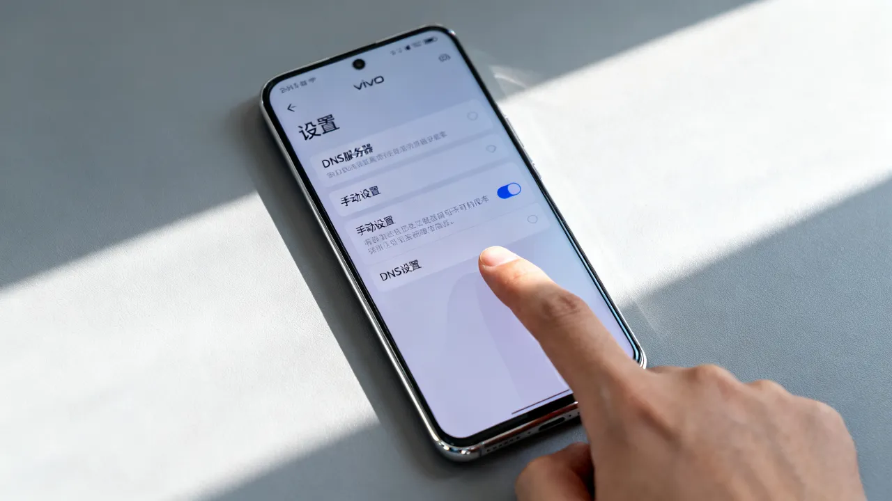 维沃手机DNS服务器在哪里？手机DNS怎么设置修改