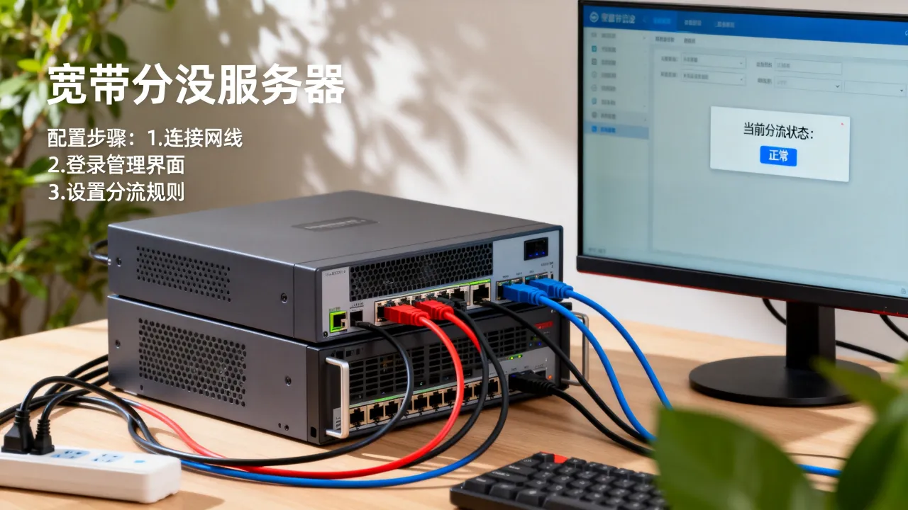 宽带分流服务器是什么,怎么配置和使用方法 宽带分流服务器是什么,怎么配置和使用方法