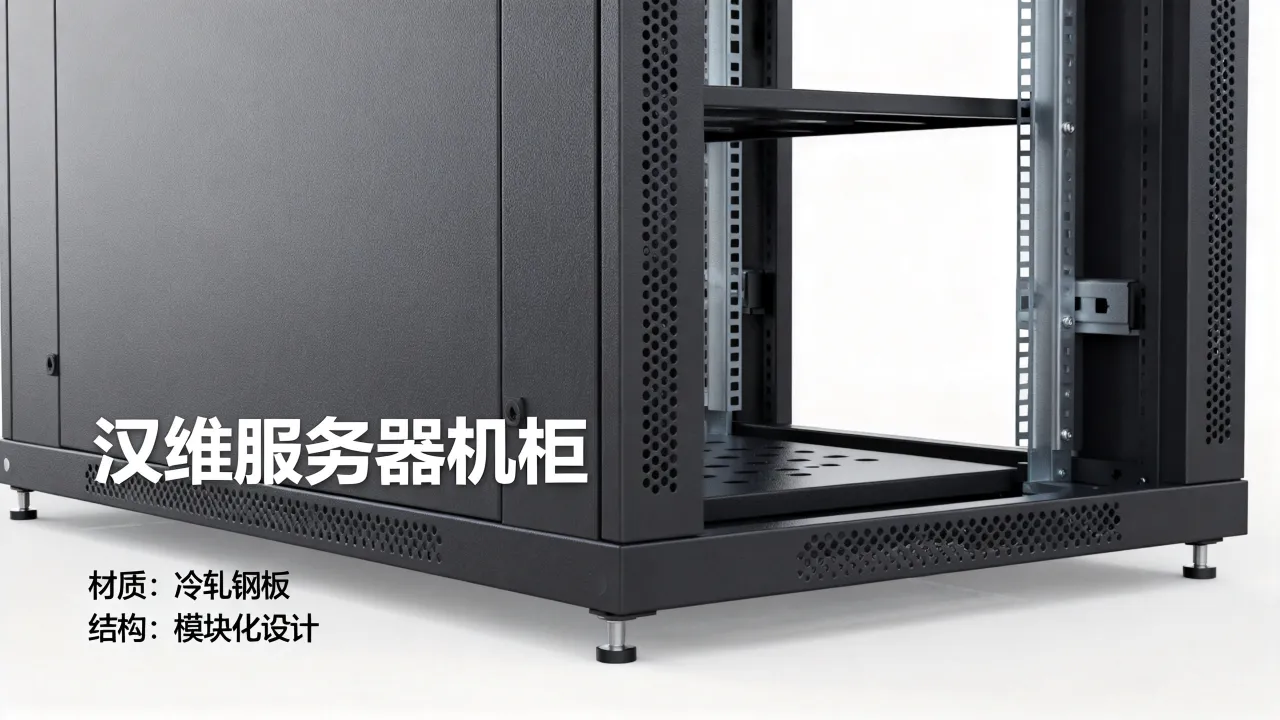 汉维网络服务器机柜质量怎么样？服务器机柜哪个品牌好？