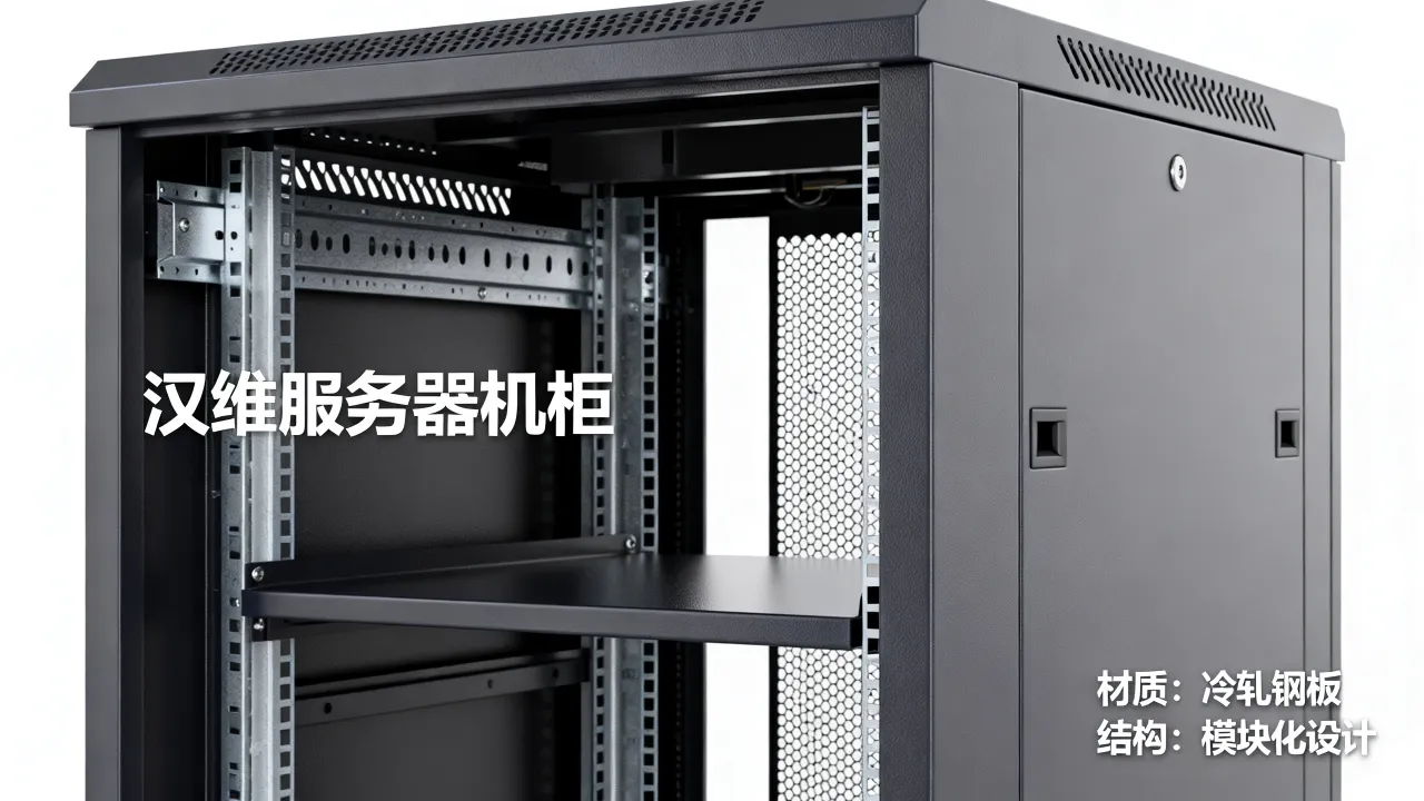 汉维网络服务器机柜质量怎么样？服务器机柜哪个品牌好？