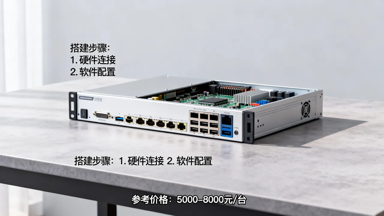 二维码采集器服务器如何搭建？二维码采集器服务器价格多少钱一台
