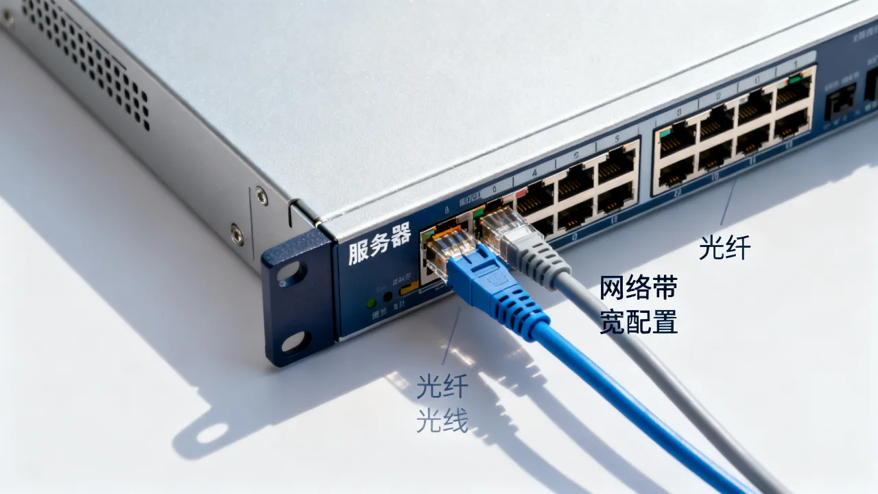 什么是服务器宽带配置？服务器带宽多少够用？