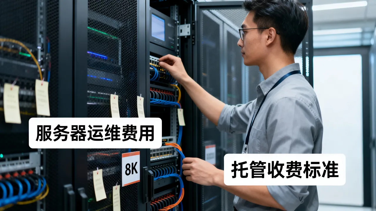 中山服务器运维多少钱,服务器托管收费标准是什么