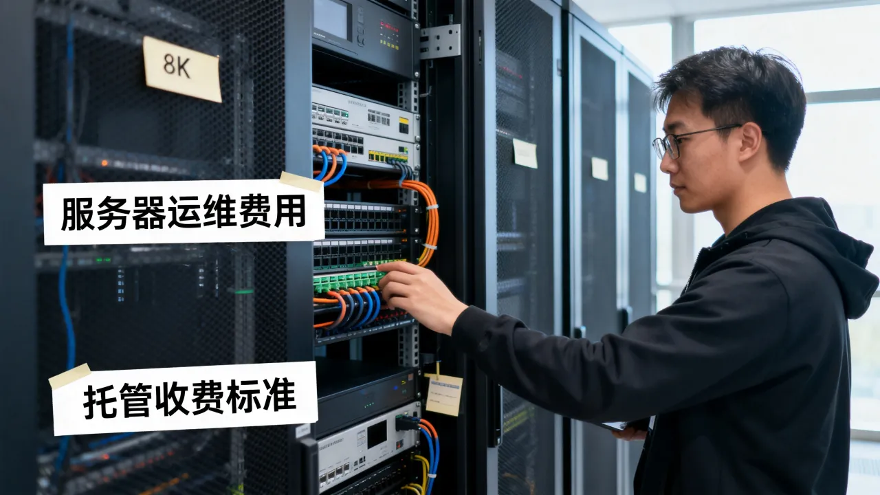中山服务器运维多少钱，服务器托管收费标准是什么