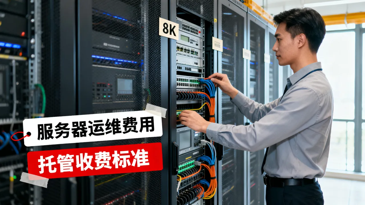中山服务器运维多少钱，服务器托管收费标准是什么