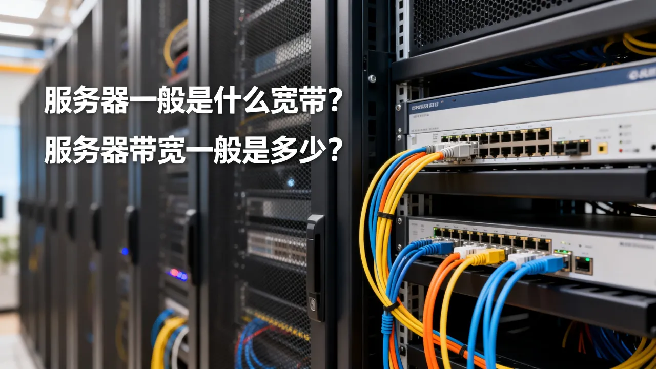 服务器一般是什么宽带？服务器带宽一般是多少