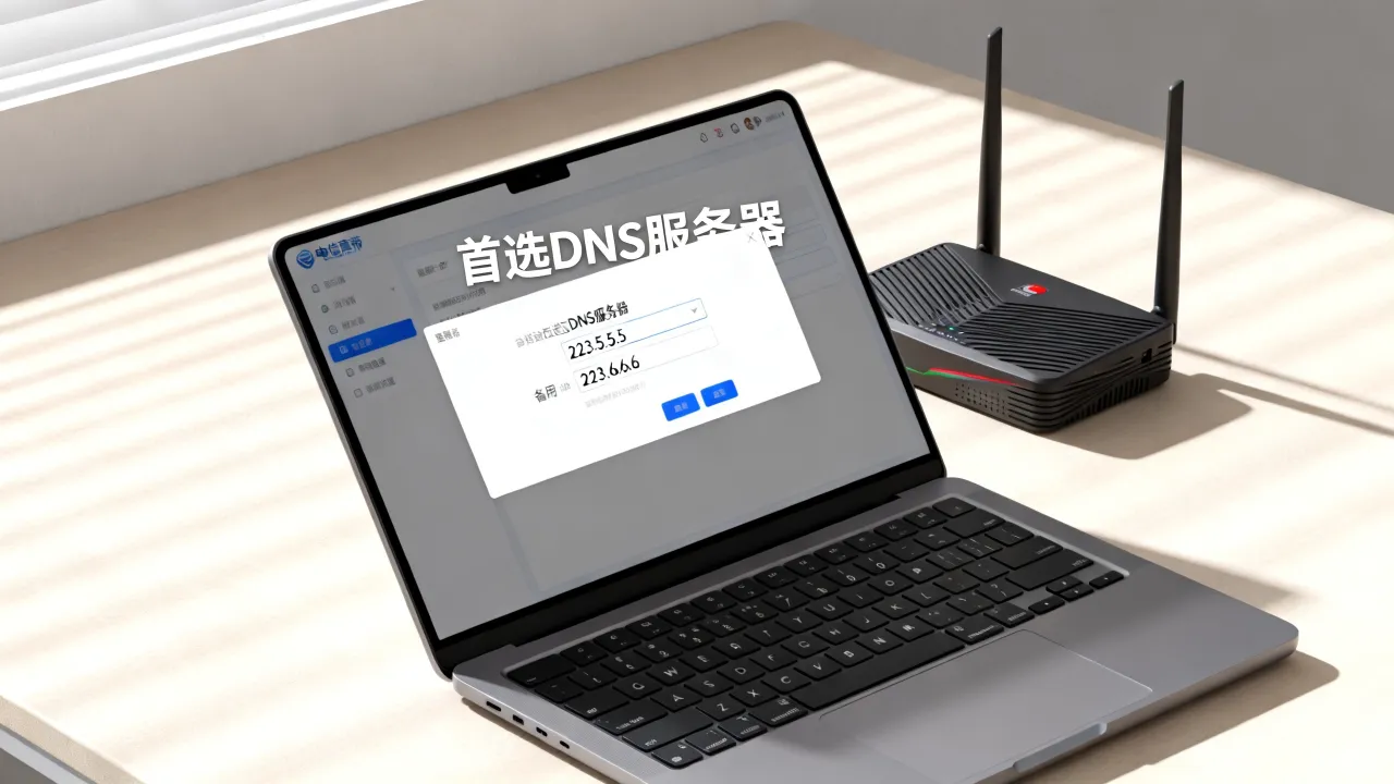 电信宽带dns服务器是什么，如何修改设置最快？