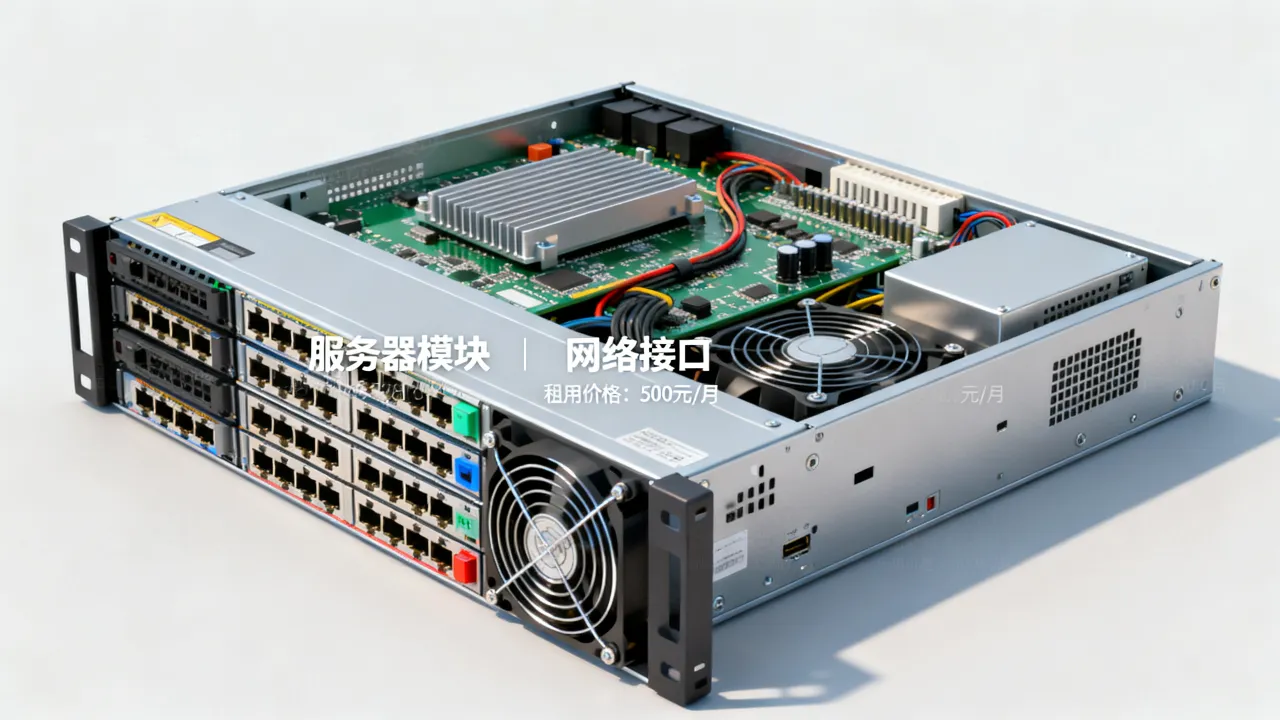 宽带服务器是什么样的，宽带服务器租用多少钱一个月？