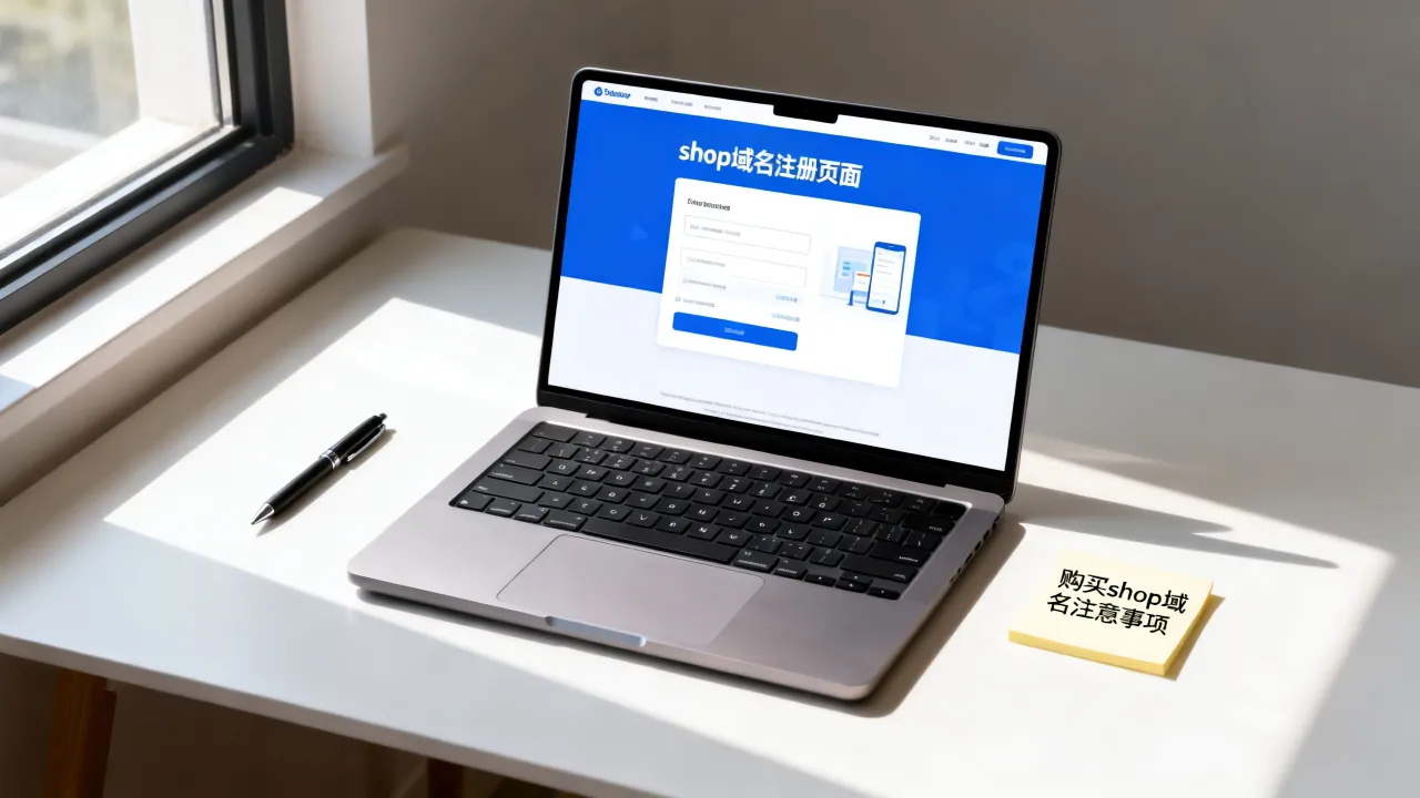 域名城shop域名怎么样？购买shop域名有哪些注意事项？