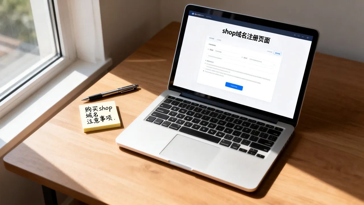 域名城shop域名怎么样？购买shop域名有哪些注意事项？