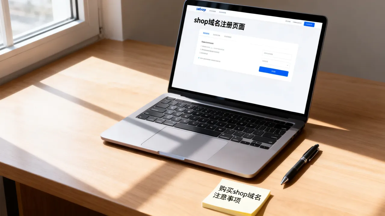 域名城shop域名怎么样？购买shop域名有哪些注意事项？