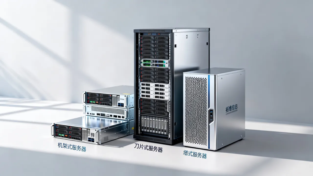 拓维信息有做服务器吗，具体服务器产品有哪些类型？