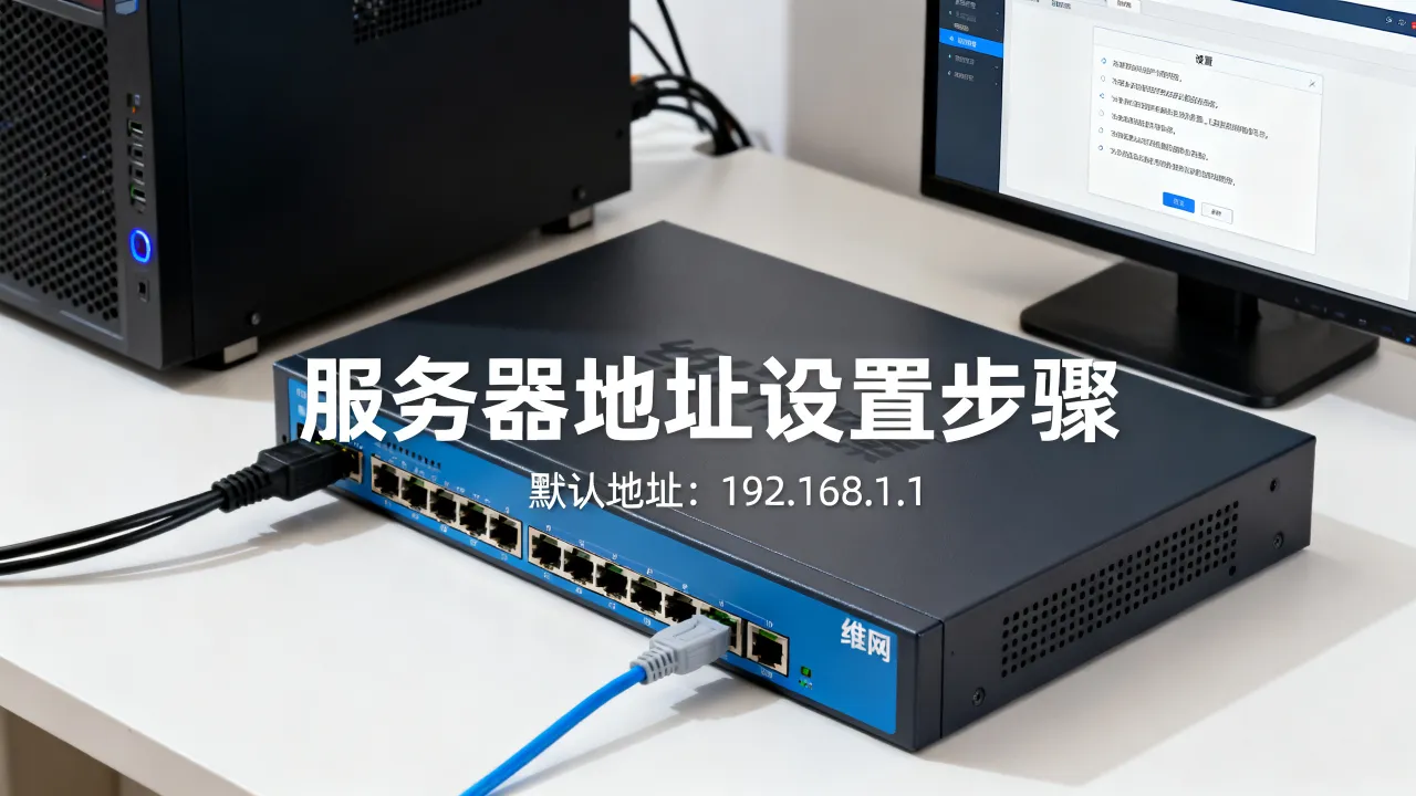 维盟交换机服务器地址怎么设置？维盟交换机服务器地址是多少