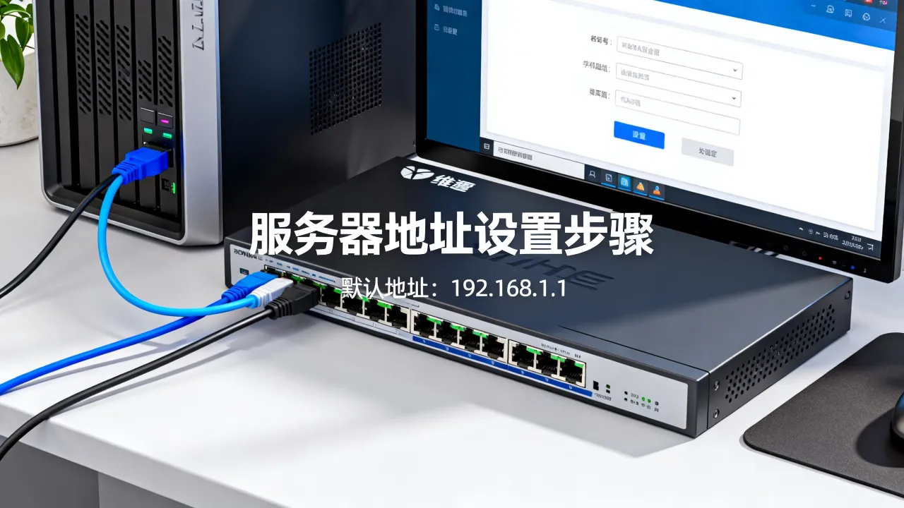 维盟交换机服务器地址怎么设置？维盟交换机服务器地址是多少